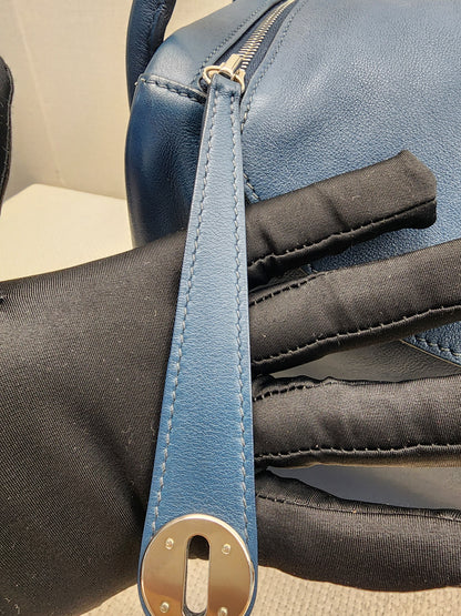 Hermes Blue Swift Lindy 34 (PHW)