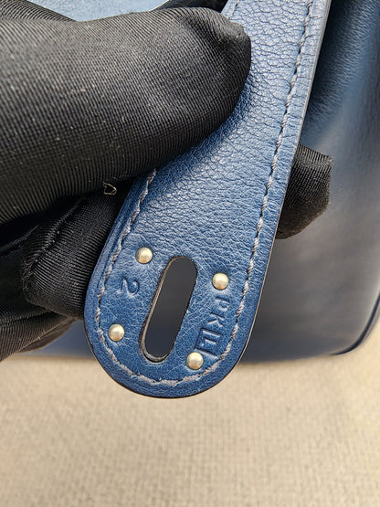 Hermes Blue Swift Lindy 34 (PHW)