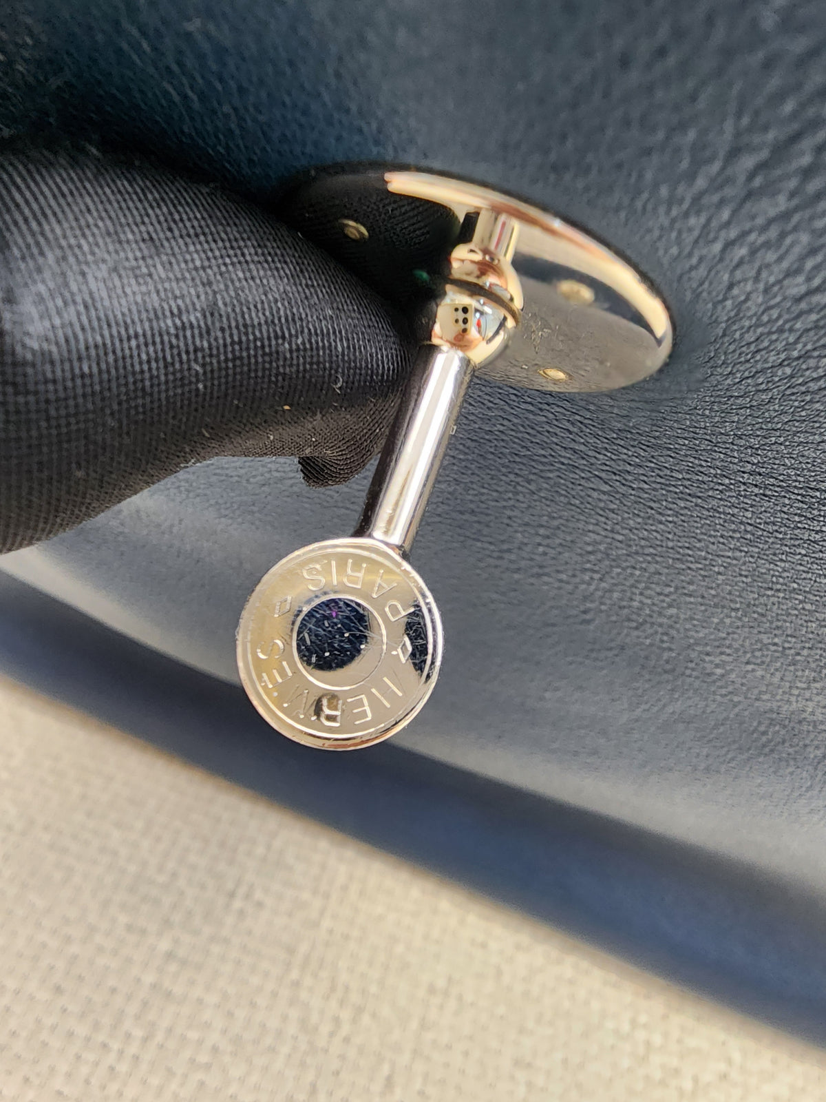 Hermes Blue Swift Lindy 34 (PHW)