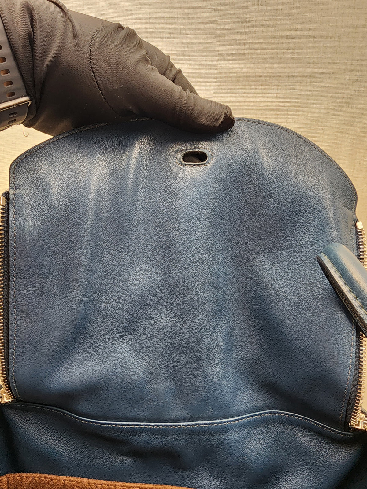 Hermes Blue Swift Lindy 34 (PHW)