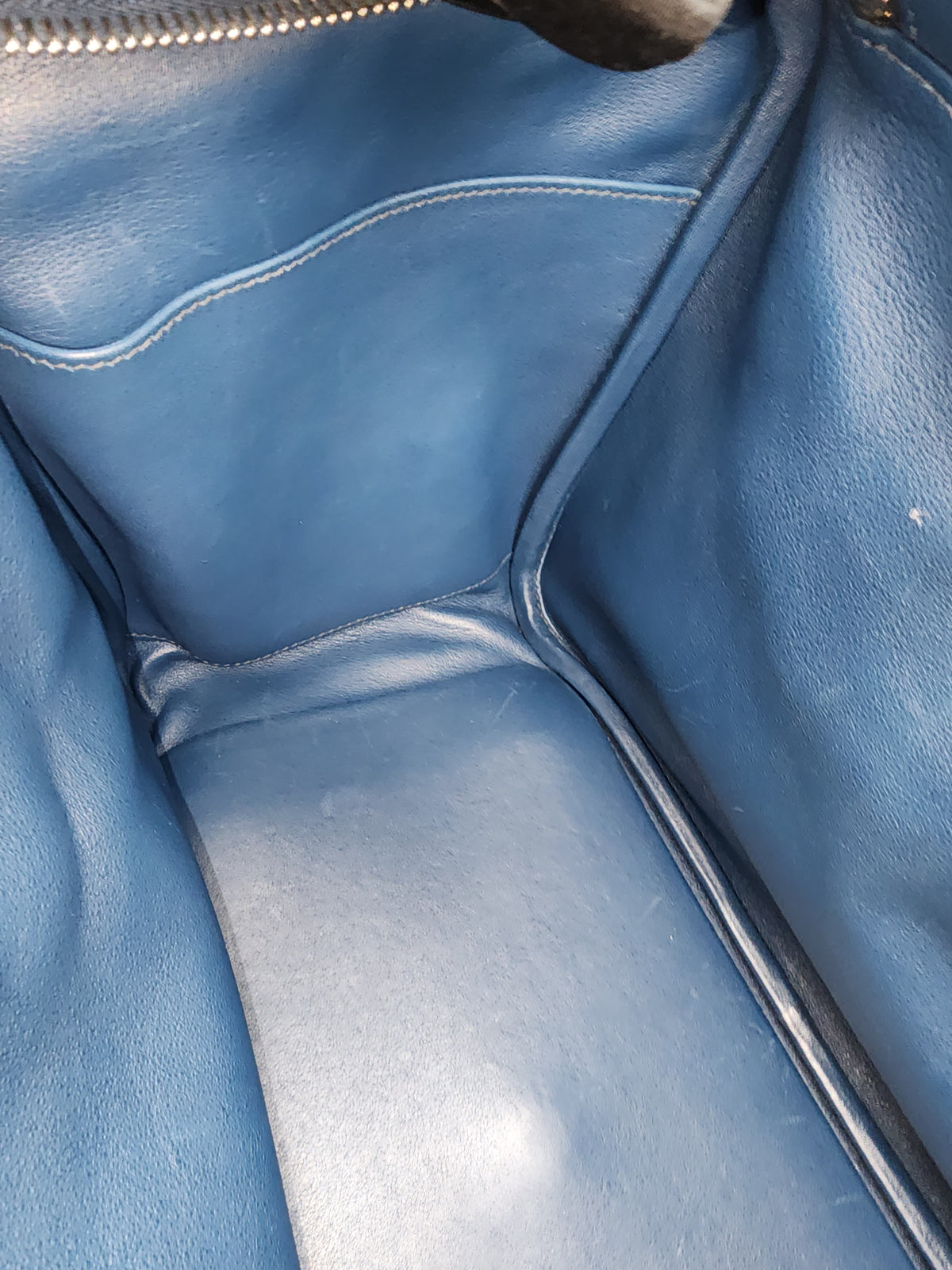 Hermes Blue Swift Lindy 34 (PHW)