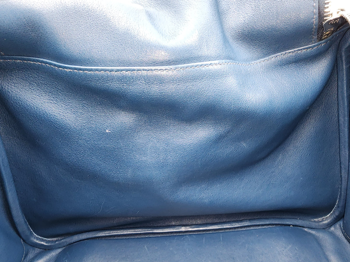 Hermes Blue Swift Lindy 34 (PHW)