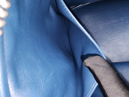 Hermes Blue Swift Lindy 34 (PHW)
