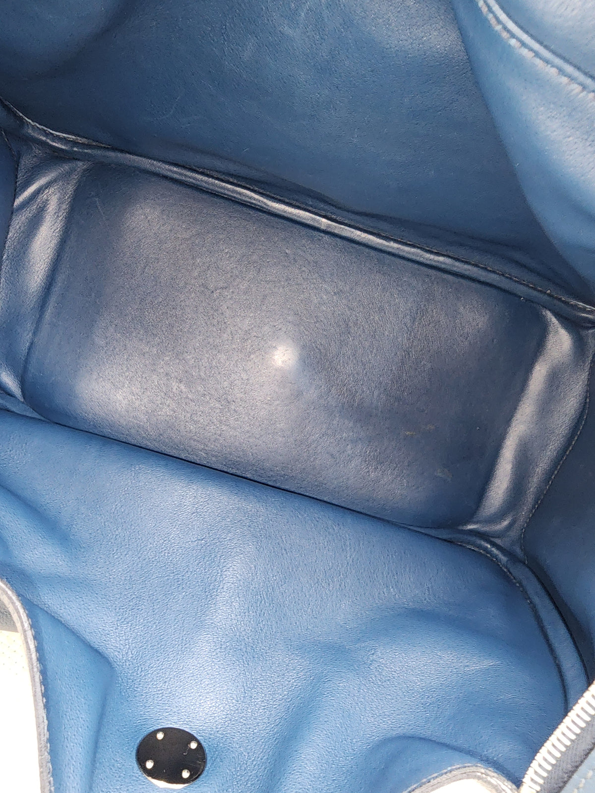Hermes Blue Swift Lindy 34 (PHW)
