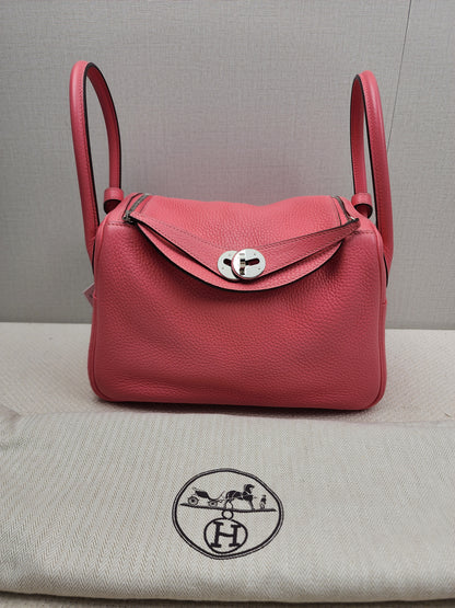 Hermes Rose Dete Lindy 26 (PHW)