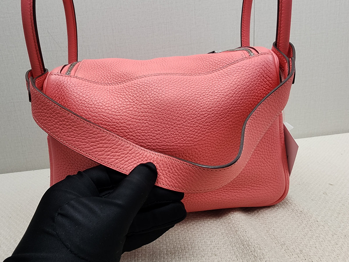 Hermes Rose Dete Lindy 26 (PHW)