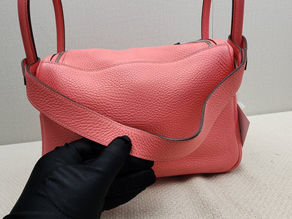Hermes Rose Dete Lindy 26 (PHW)
