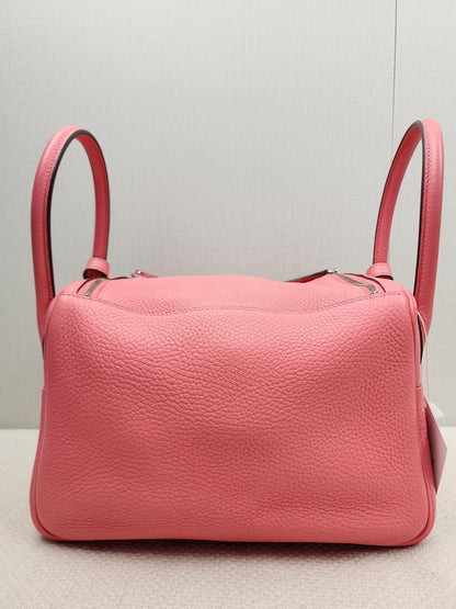 Hermes Rose Dete Lindy 26 (PHW)