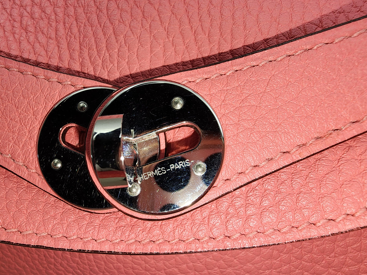 Hermes Rose Dete Lindy 26 (PHW)