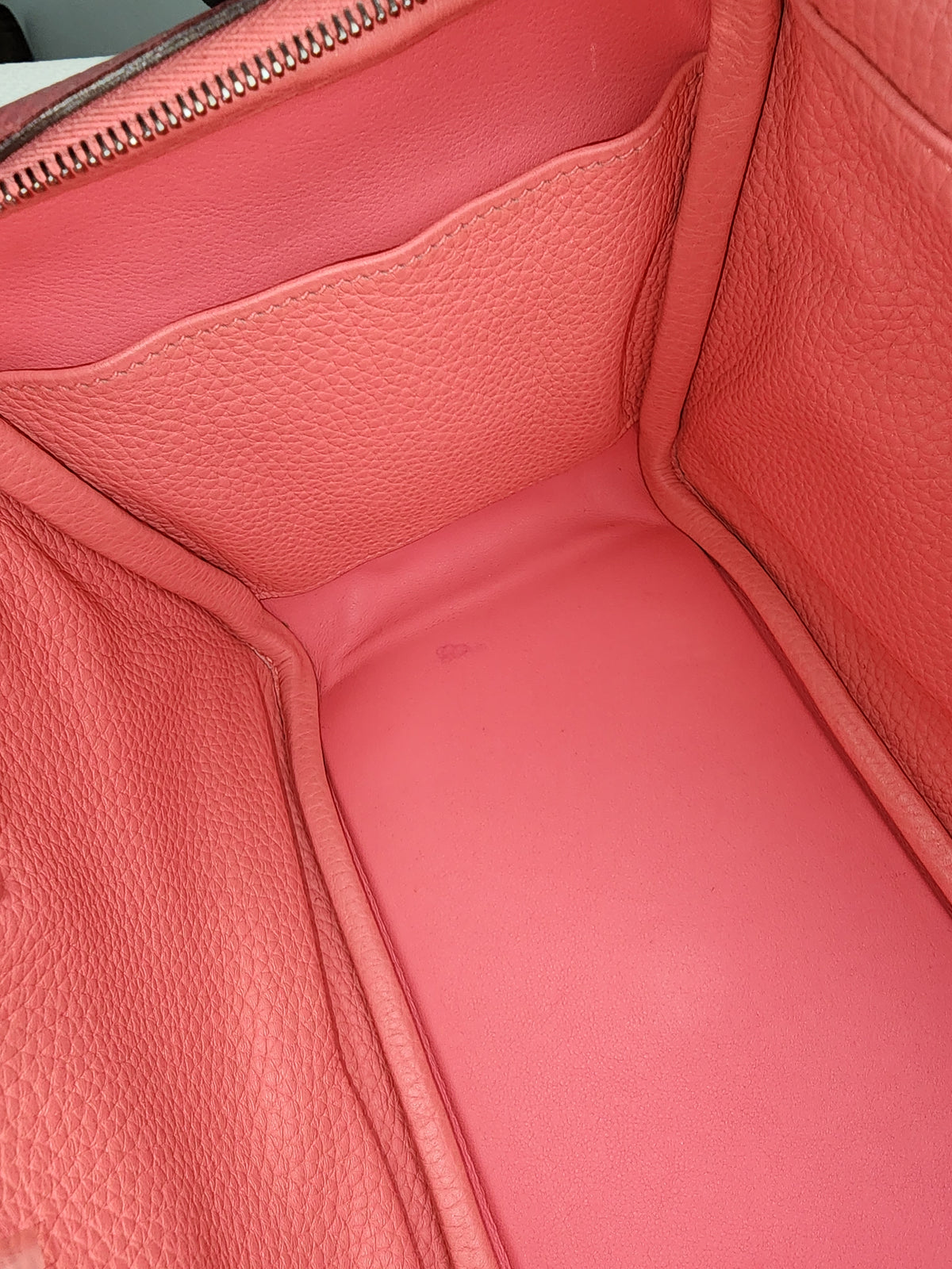 Hermes Rose Dete Lindy 26 (PHW)