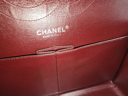 Chanel Black Caviar Jumbo CF (SHW)