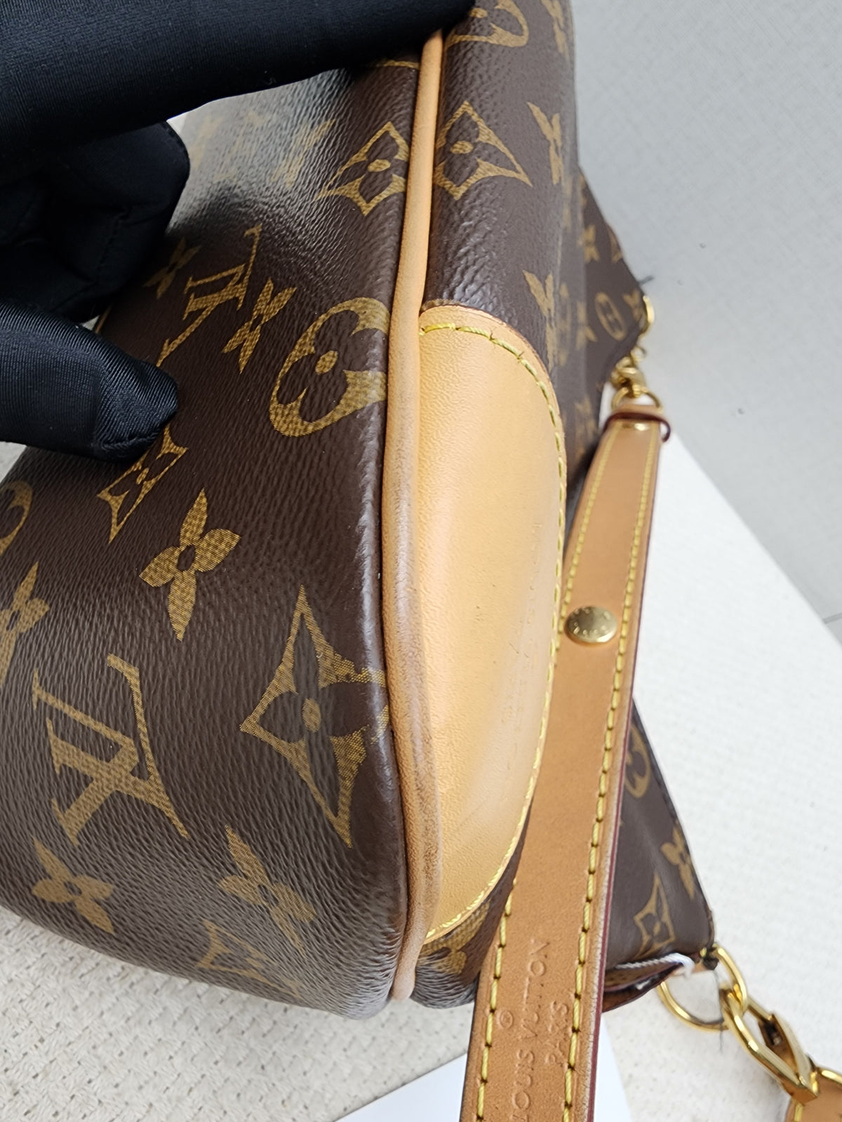 LV Monogram Boulogne PM