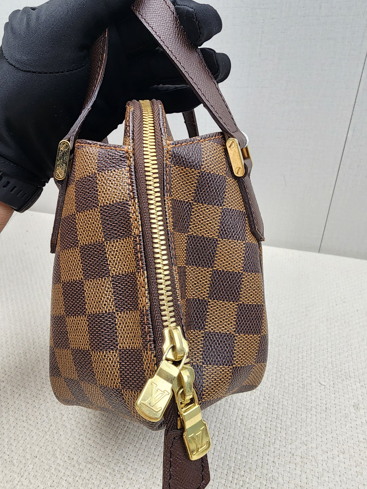 LV Damier Ebene Belem PM