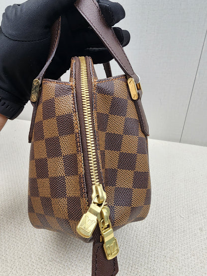 LV Damier Ebene Belem PM
