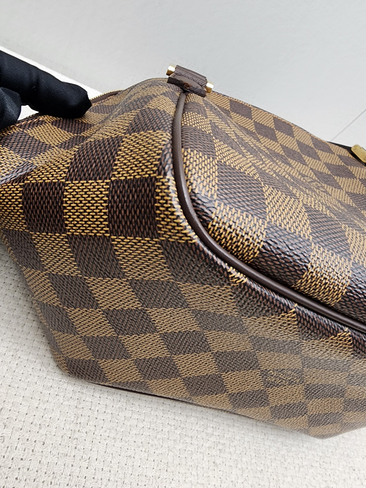 LV Damier Ebene Belem PM