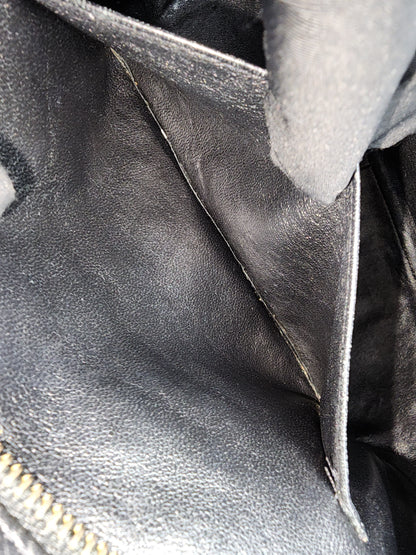 Chanel Black Caviar Vintage Chain Shoulder Bag (GHW)