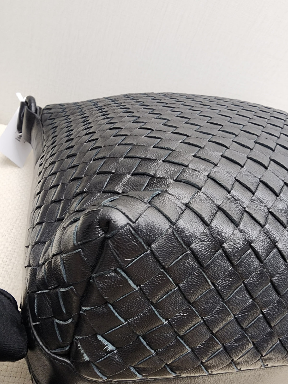 BV Black Intrecciato Hobo