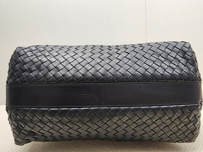 BV Black Intrecciato Hobo
