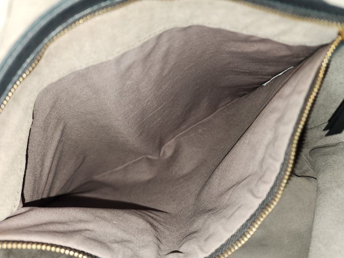 BV Black Intrecciato Hobo