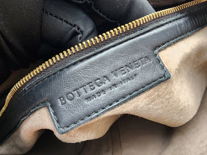 BV Black Intrecciato Hobo
