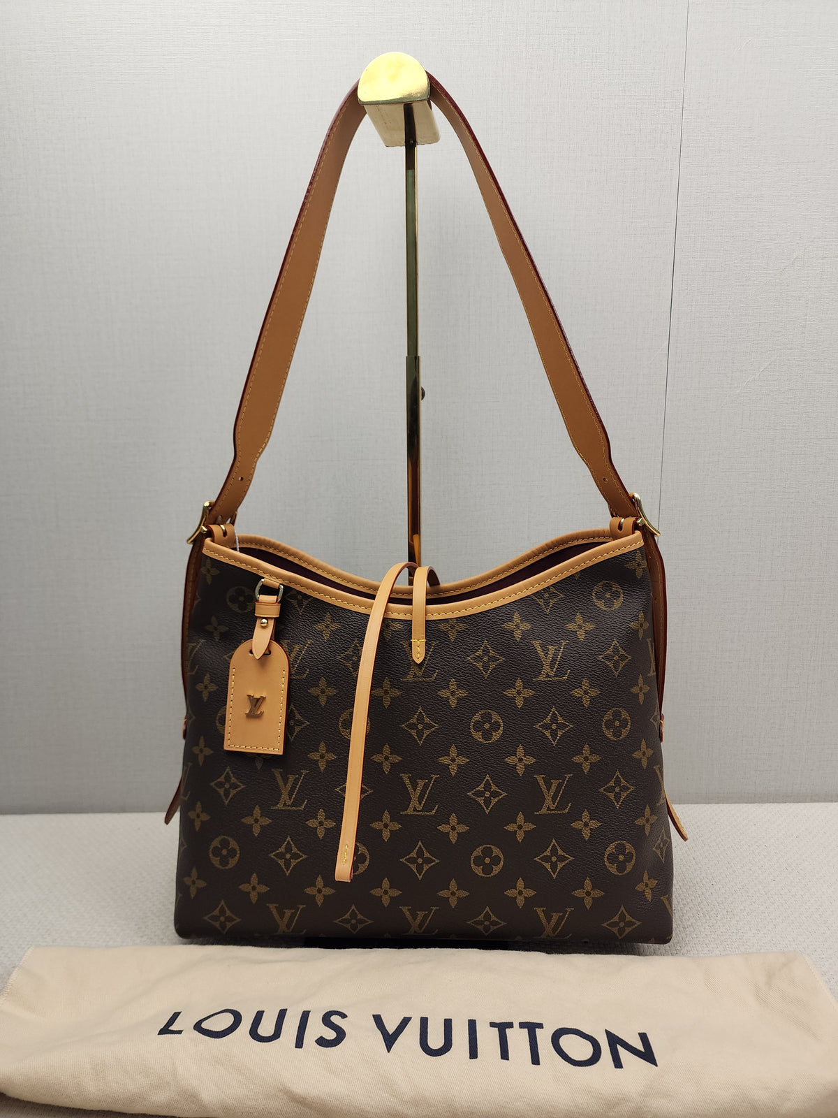 LV Monogram CarryAll PM