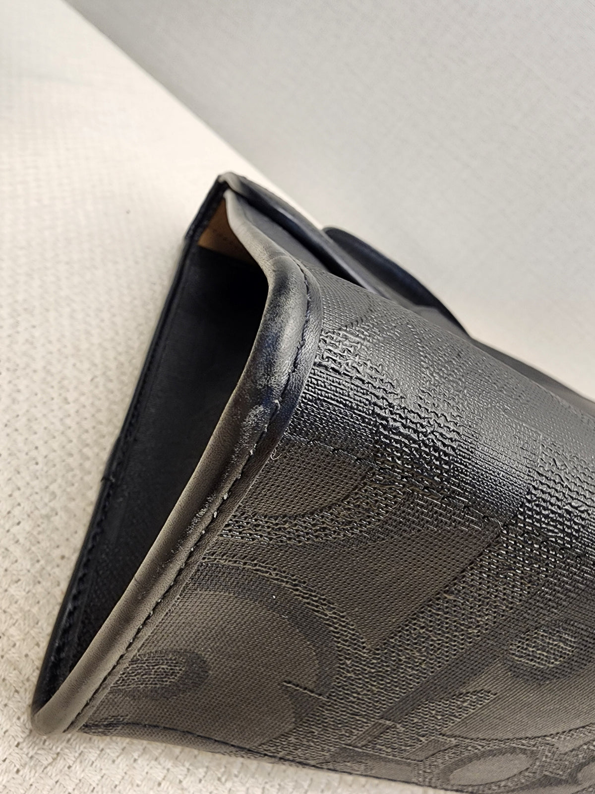 Dior Black Vintage Trotter Kelly Bag