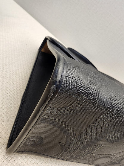Dior Black Vintage Trotter Kelly Bag
