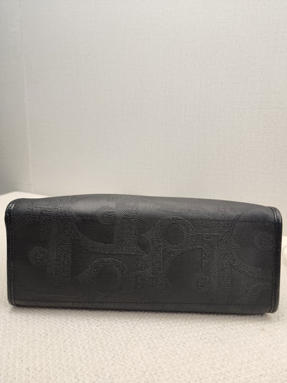 Dior Black Vintage Trotter Kelly Bag