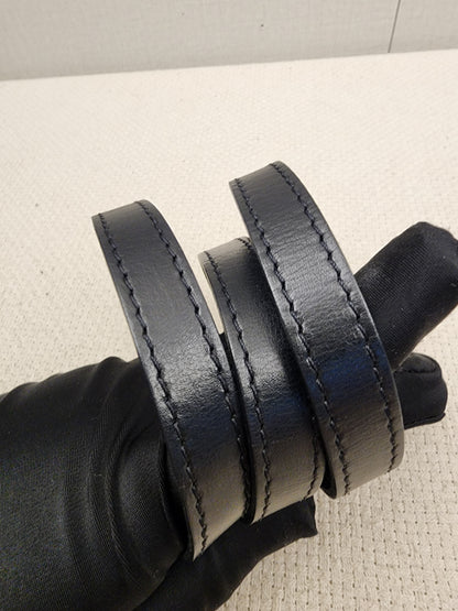 Dior Black Vintage Trotter Kelly Bag