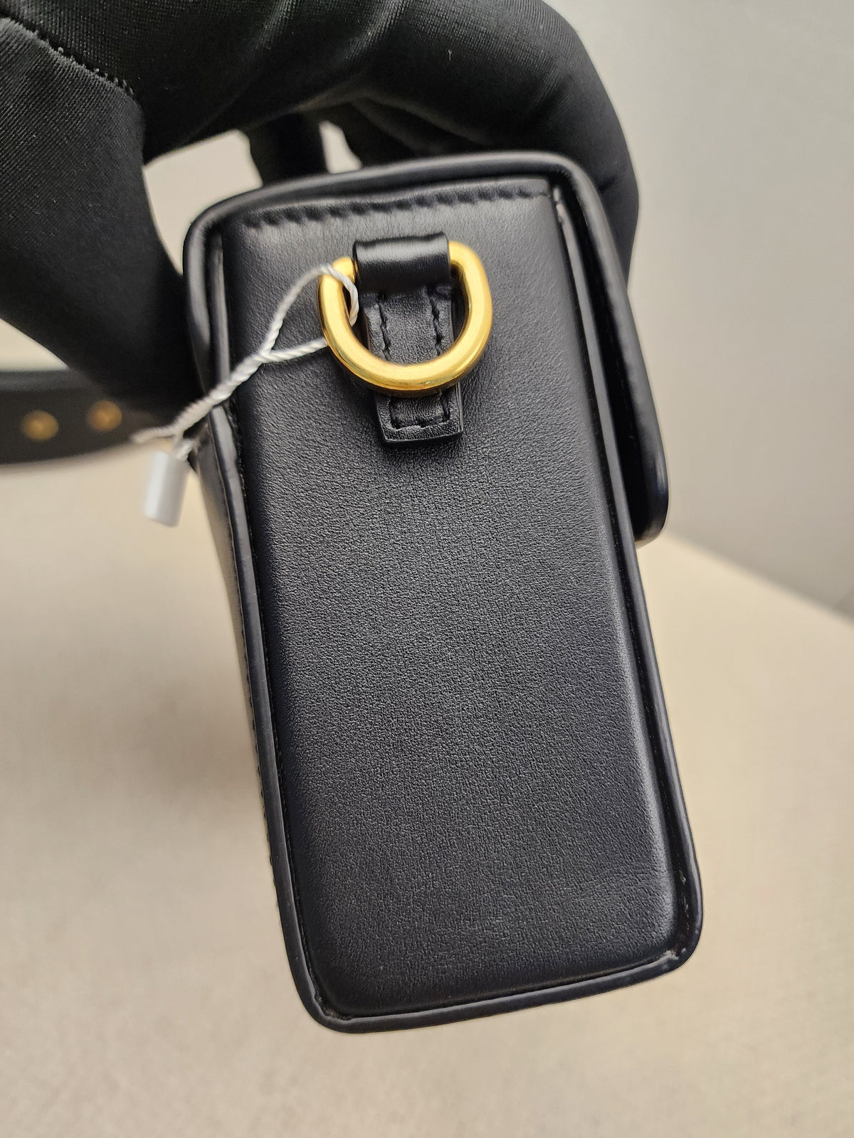 Dior Black Calfskin 30 Montaigne Box Bag (GHW)
