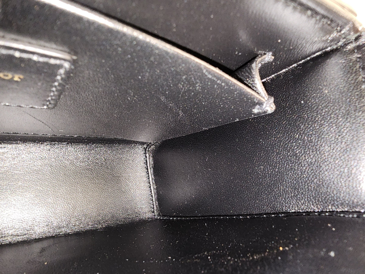 Dior Black Calfskin 30 Montaigne Box Bag (GHW)