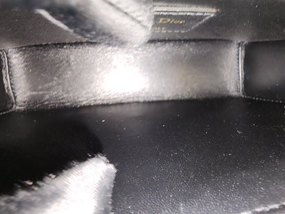 Dior Black Calfskin 30 Montaigne Box Bag (GHW)