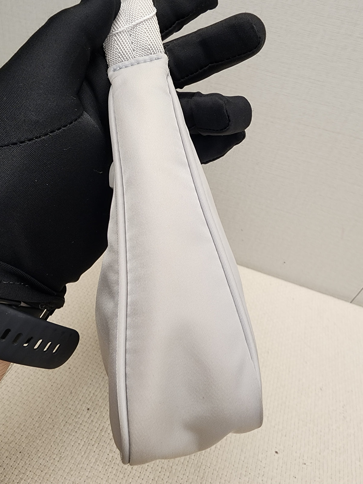 Prada Blue Nylon Re-edition 2000 Hobo