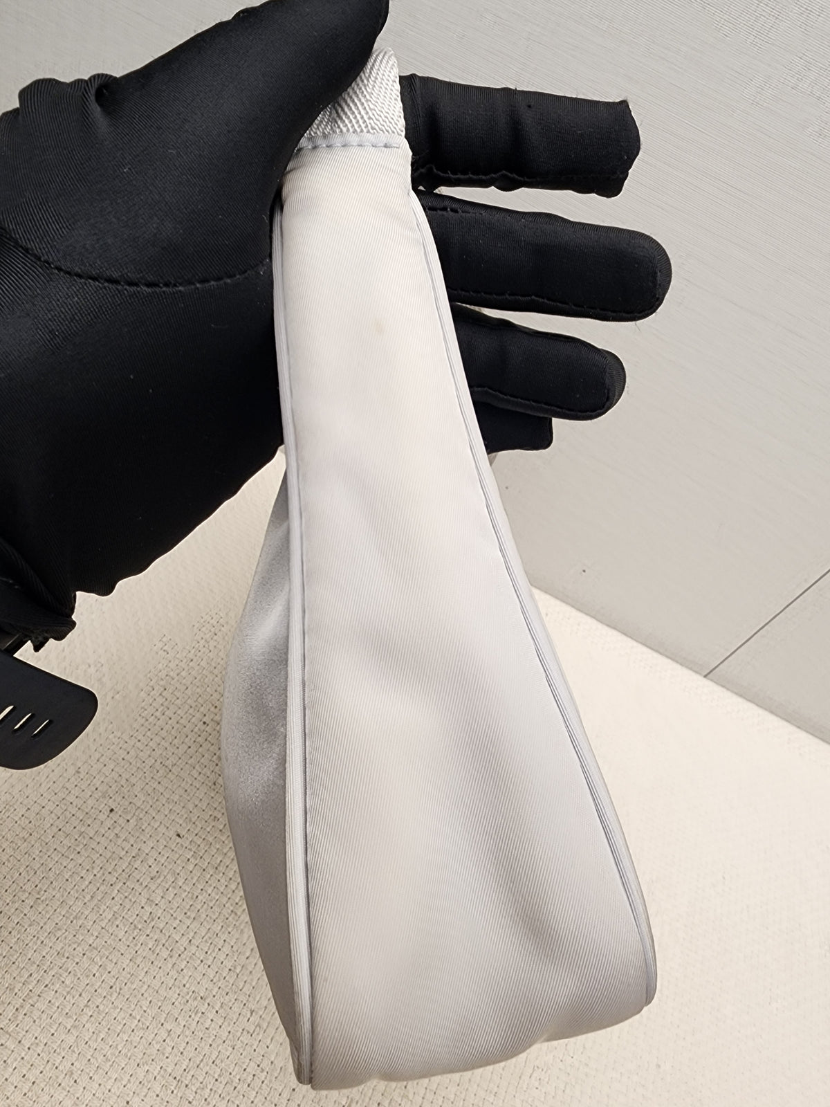Prada Blue Nylon Re-edition 2000 Hobo
