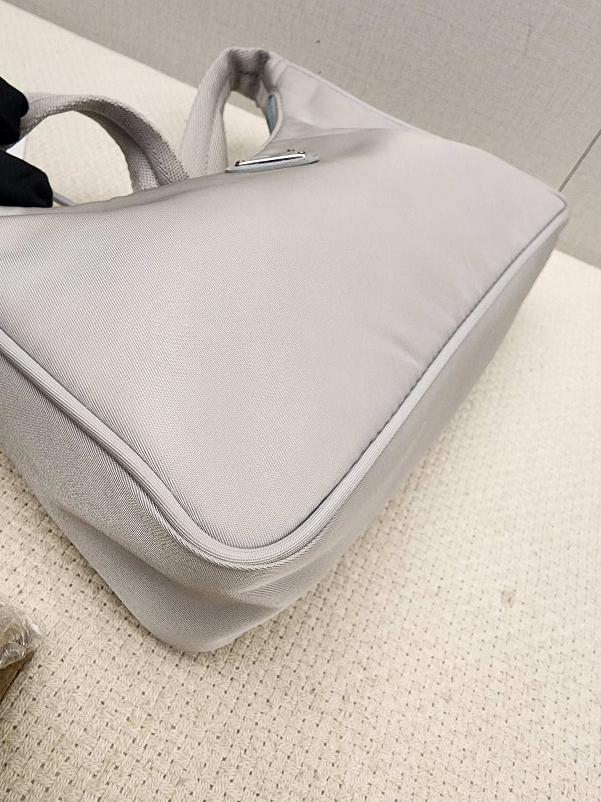 Prada Blue Nylon Re-edition 2000 Hobo