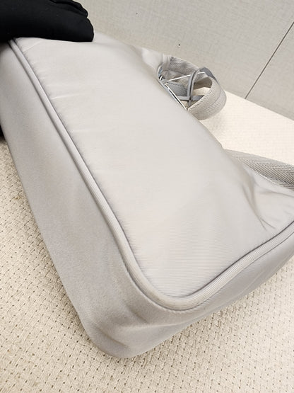 Prada Blue Nylon Re-edition 2000 Hobo