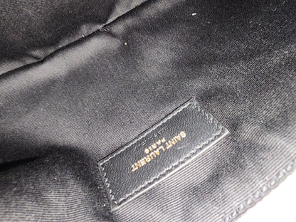 YSL Soft Cream Lambskin Jamie 4.3 Pochon