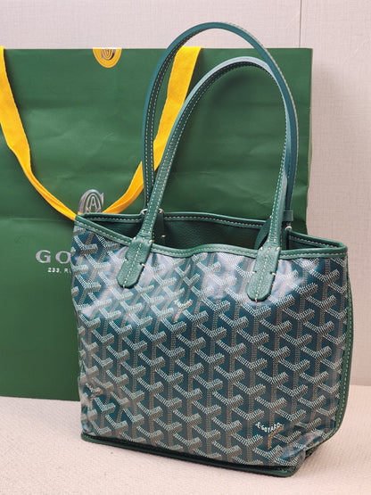 Goyard Green Mini Anjou