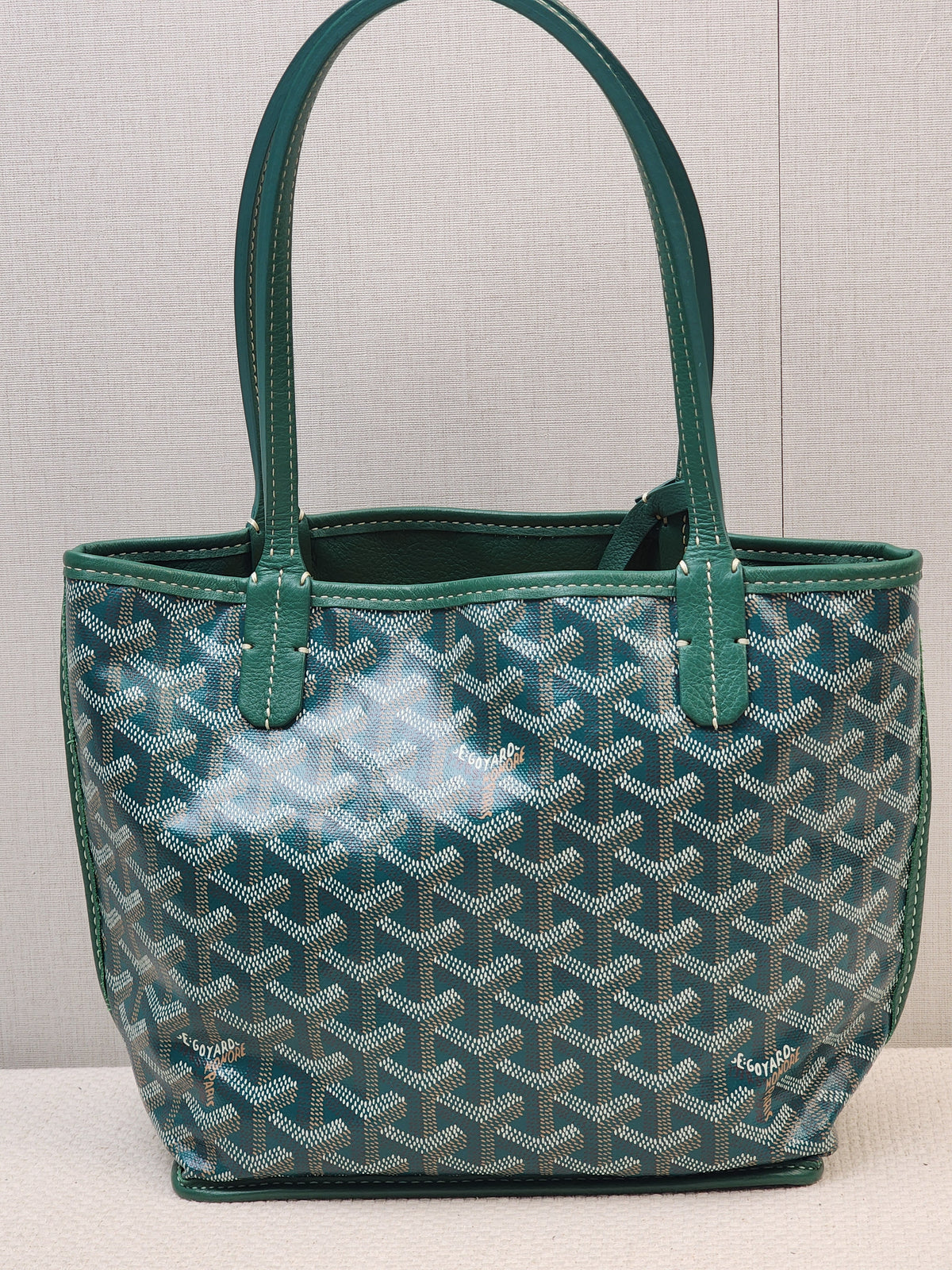 Goyard Green Mini Anjou