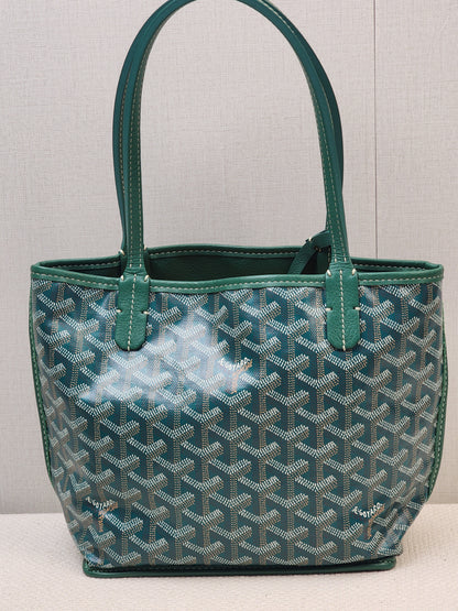 Goyard Green Mini Anjou