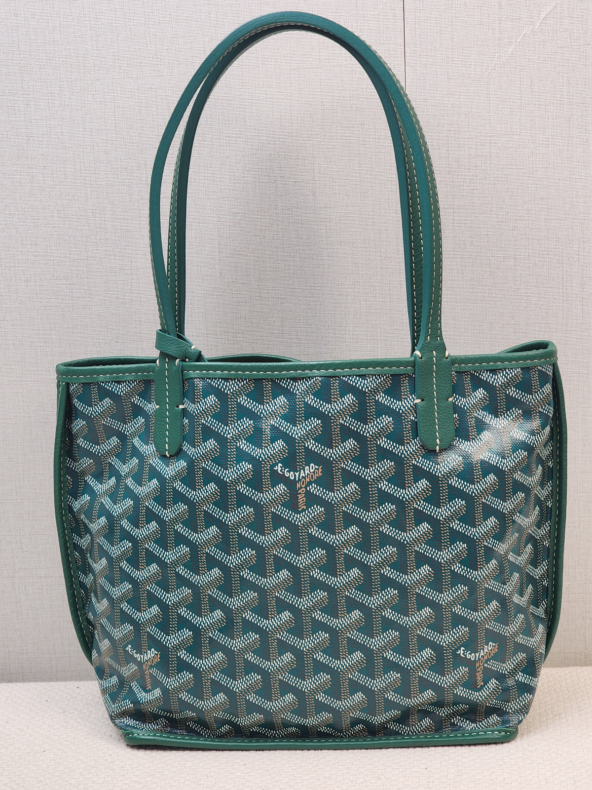 Goyard Green Mini Anjou