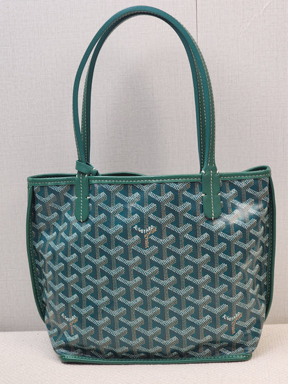 Goyard Green Mini Anjou