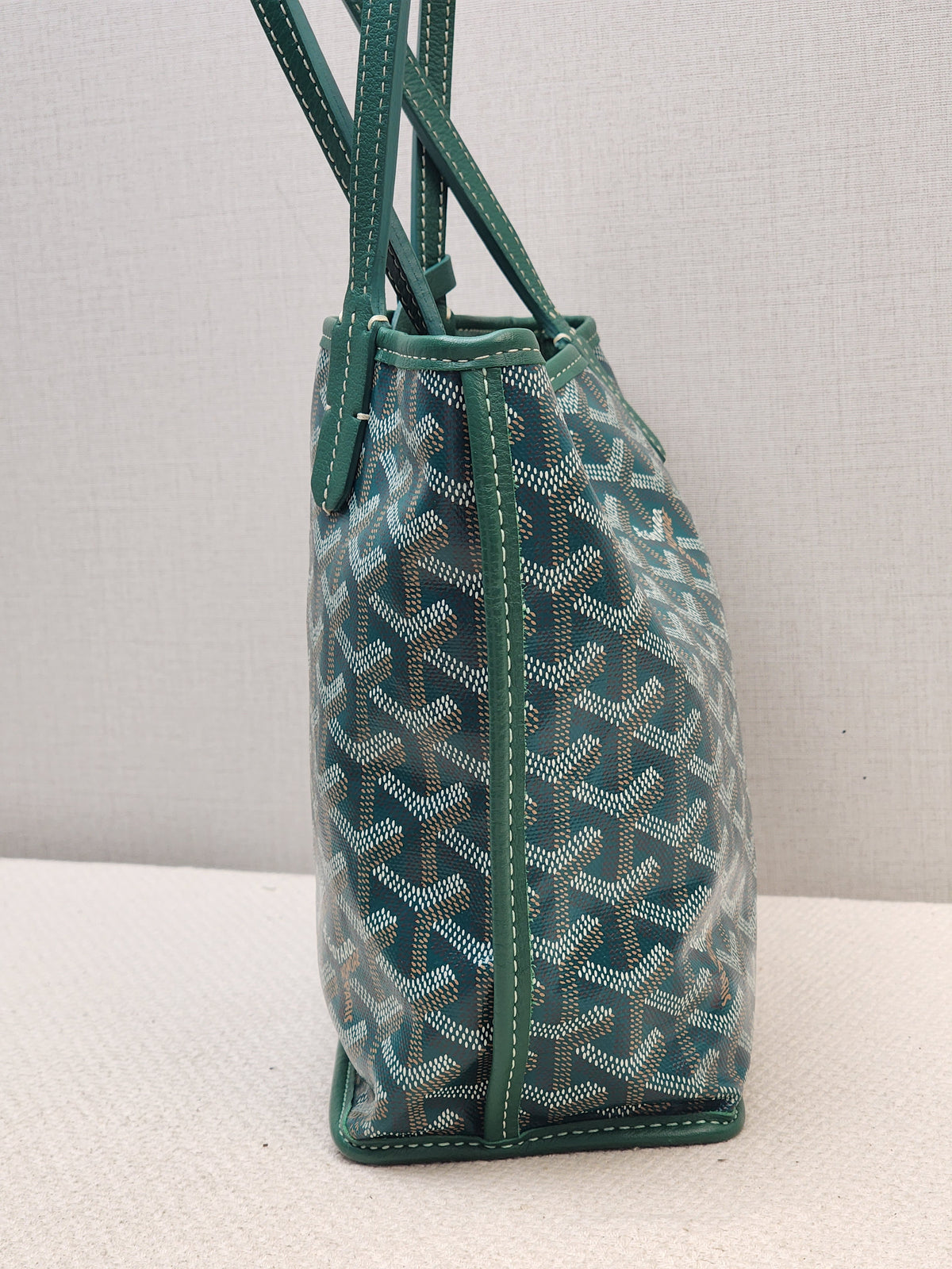 Goyard Green Mini Anjou