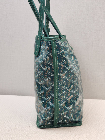 Goyard Green Mini Anjou