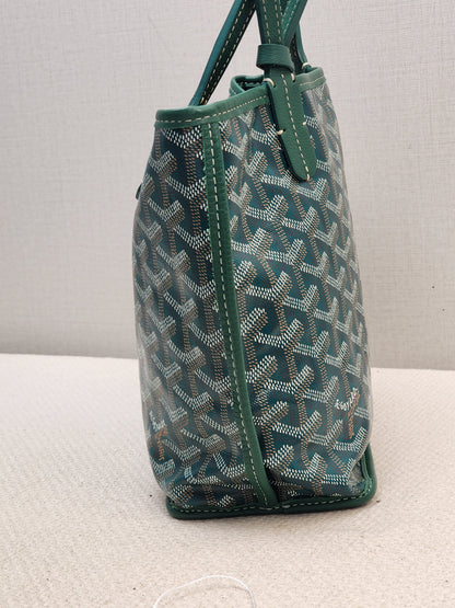 Goyard Green Mini Anjou
