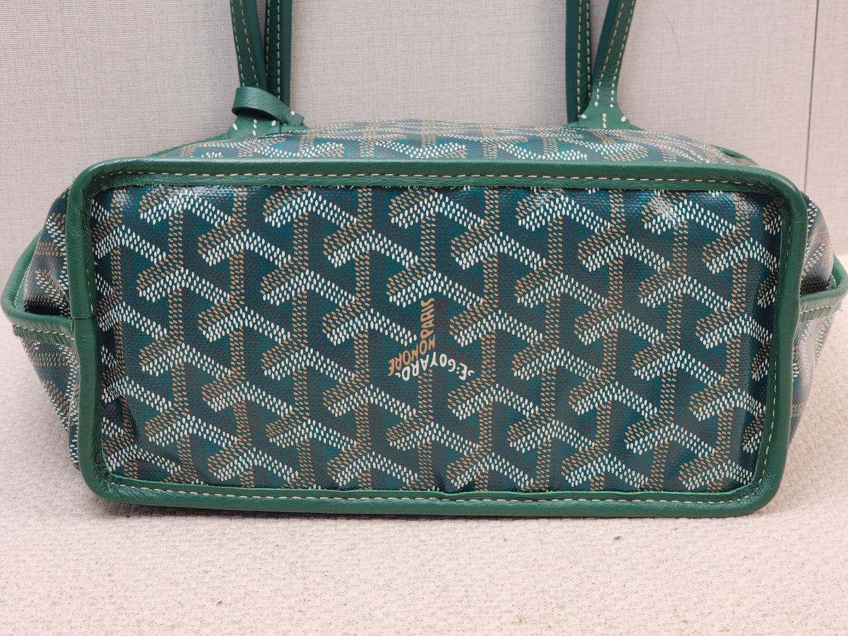 Goyard Green Mini Anjou