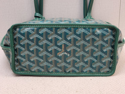 Goyard Green Mini Anjou