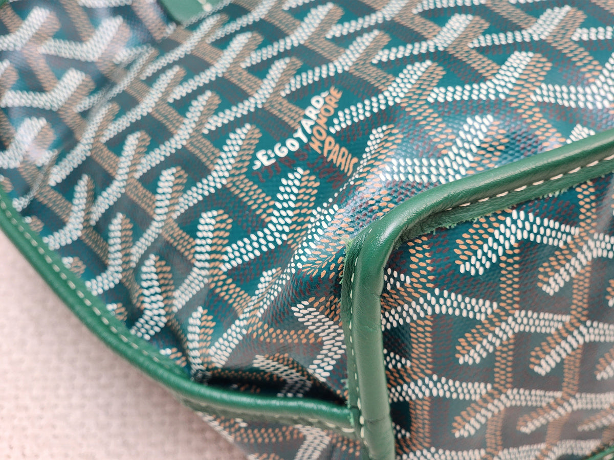 Goyard Green Mini Anjou