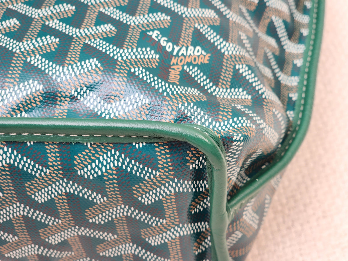 Goyard Green Mini Anjou