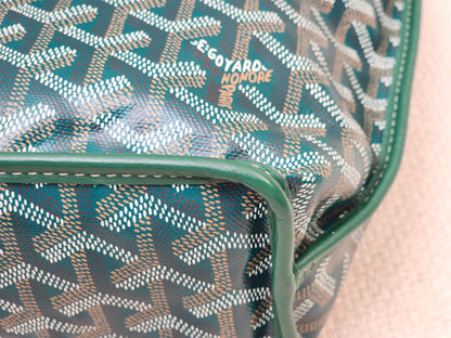 Goyard Green Mini Anjou